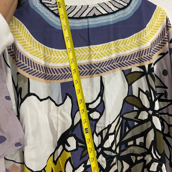 ⬇️ PRICE ⬇️ ANTHROPOLOGIE • Maxi London Dress • One Size - Picture 8 of 9